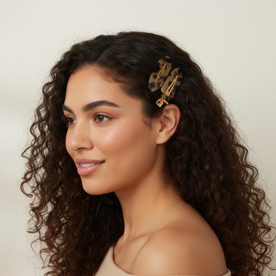 Accessoires cheveux bouclés tendance