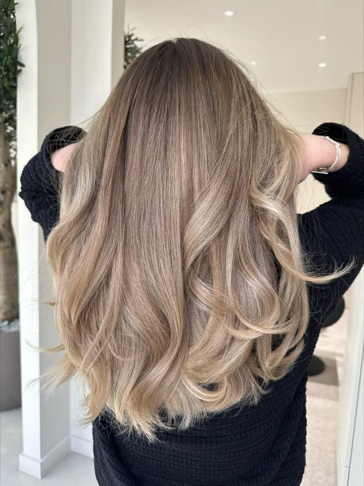 Nuances crème blond beige