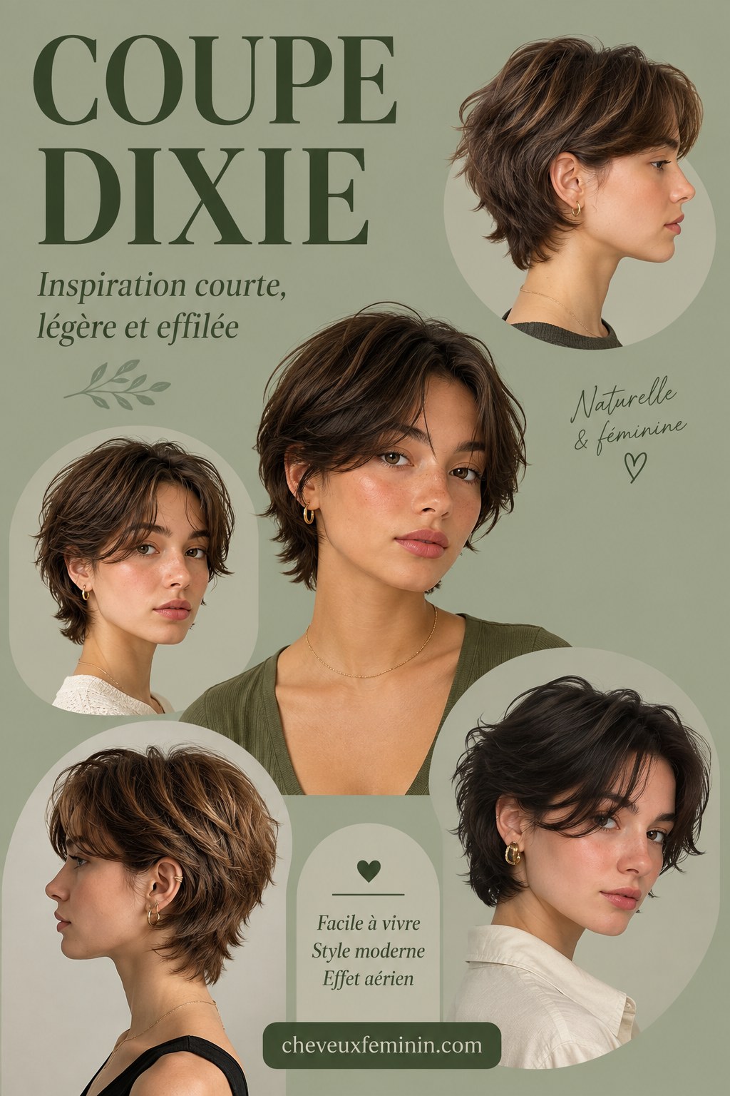 10 Idées De Coupe Bixie Qui Subliment Tous Les Visages
