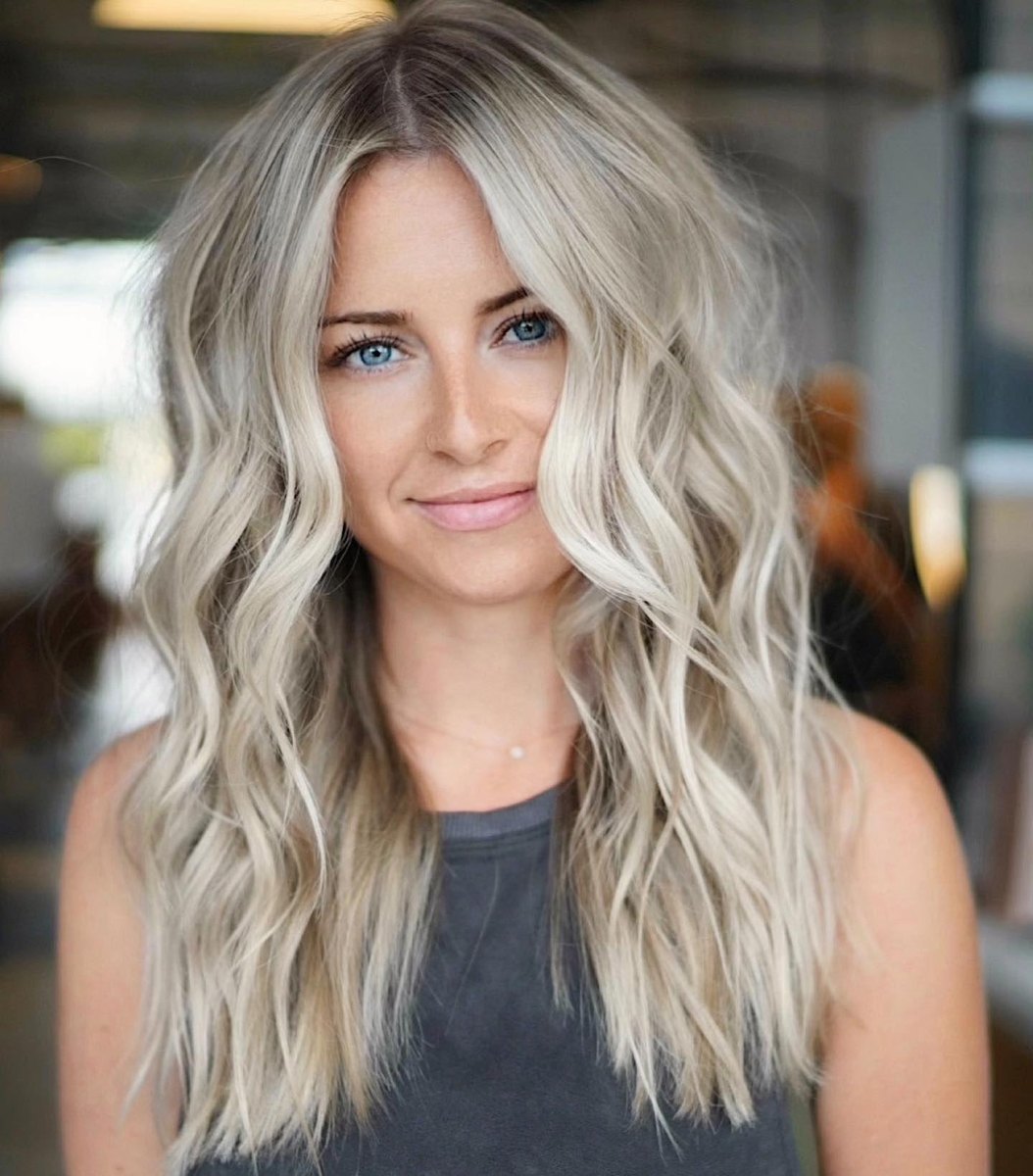 Blond froid peau claire