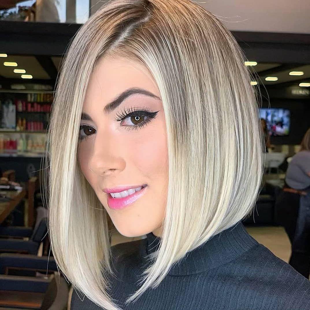 Inspirations bob blond tendance