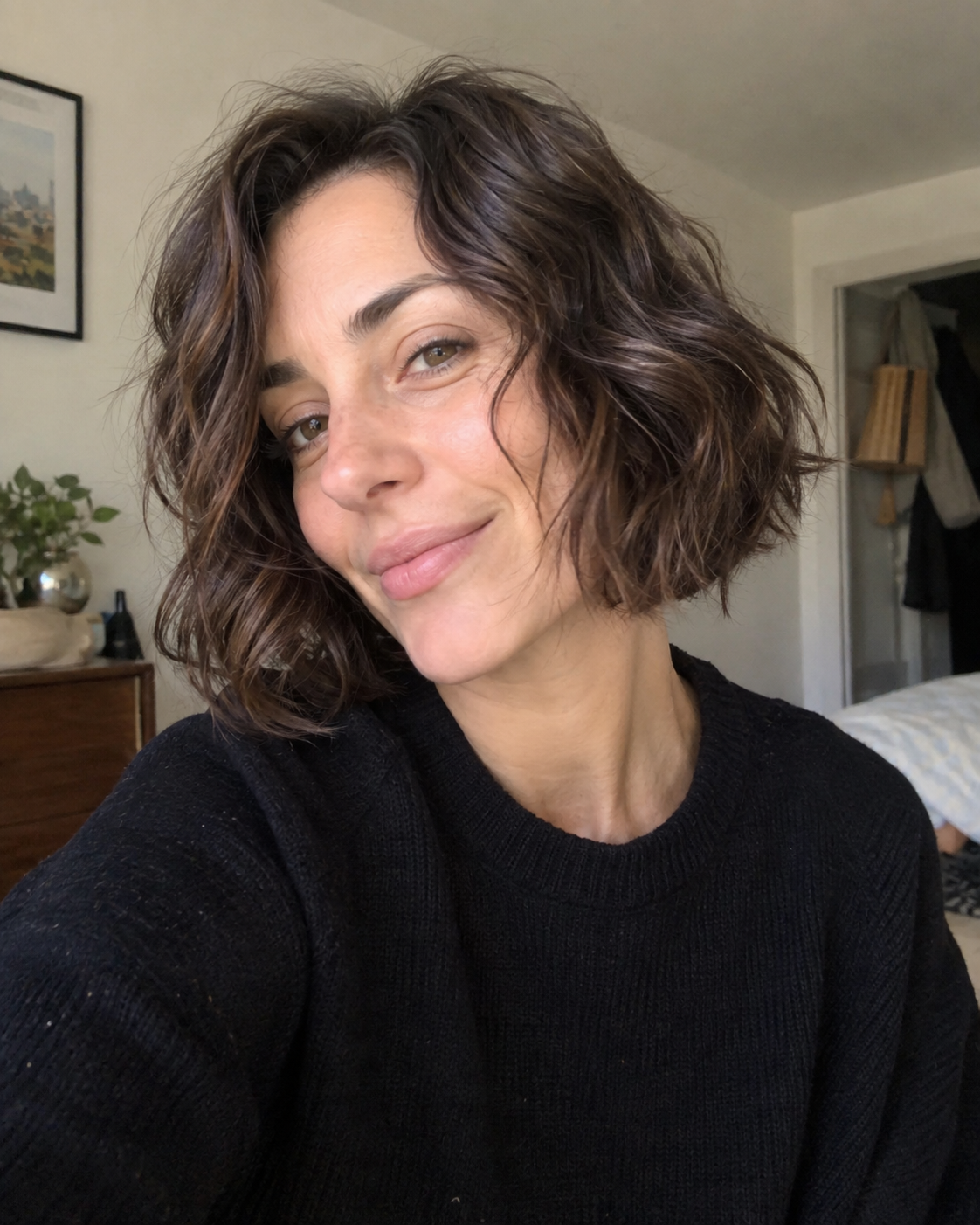 12 idées de carré court wavy femme à adopter