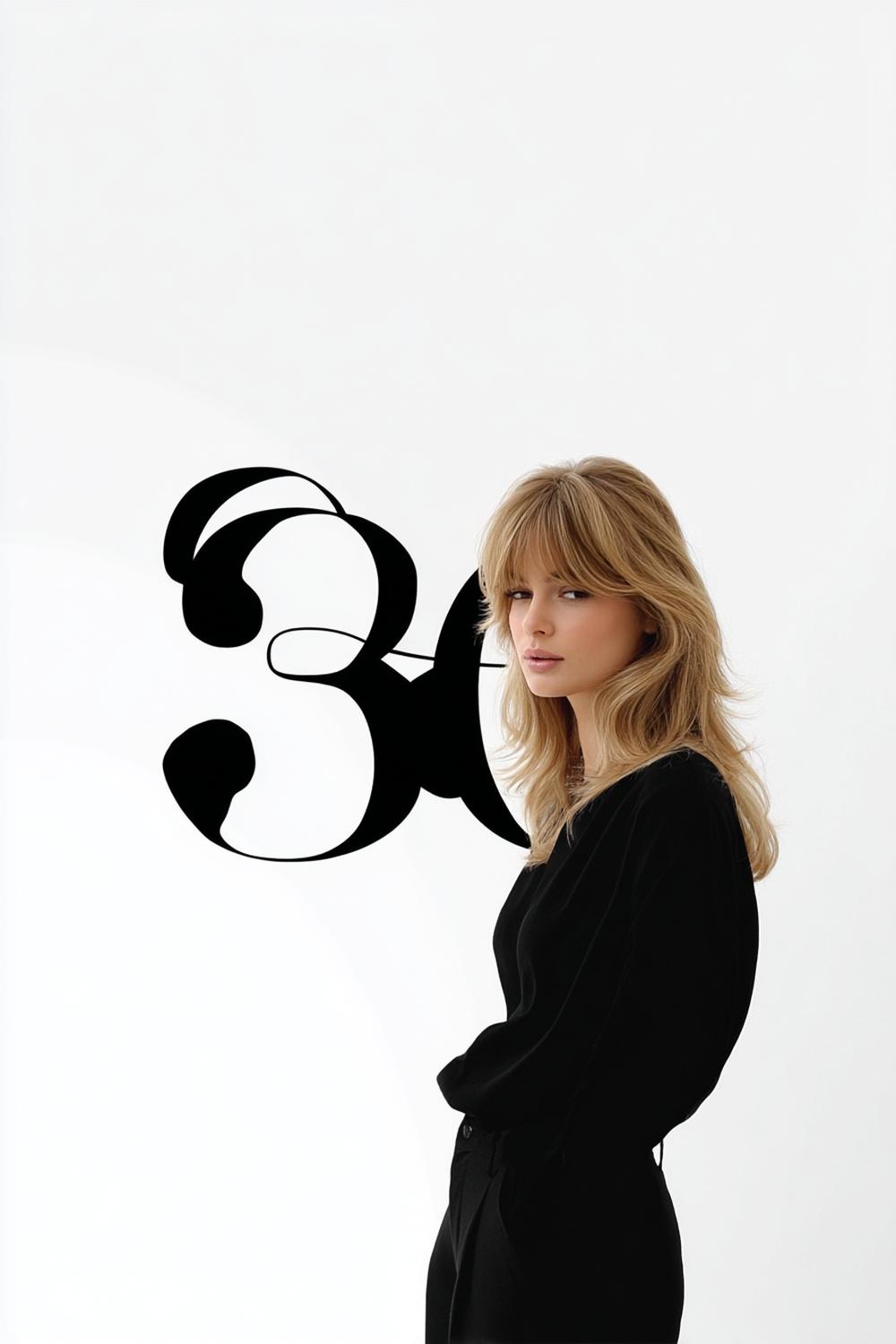 Ballon argenté géant