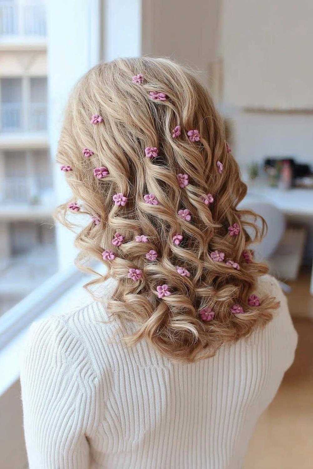 Ballons argentés élégants