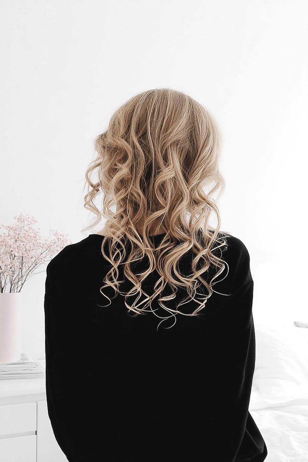 Boucles Tendance : 30 Styles pour Célébrer vos 30 Ans