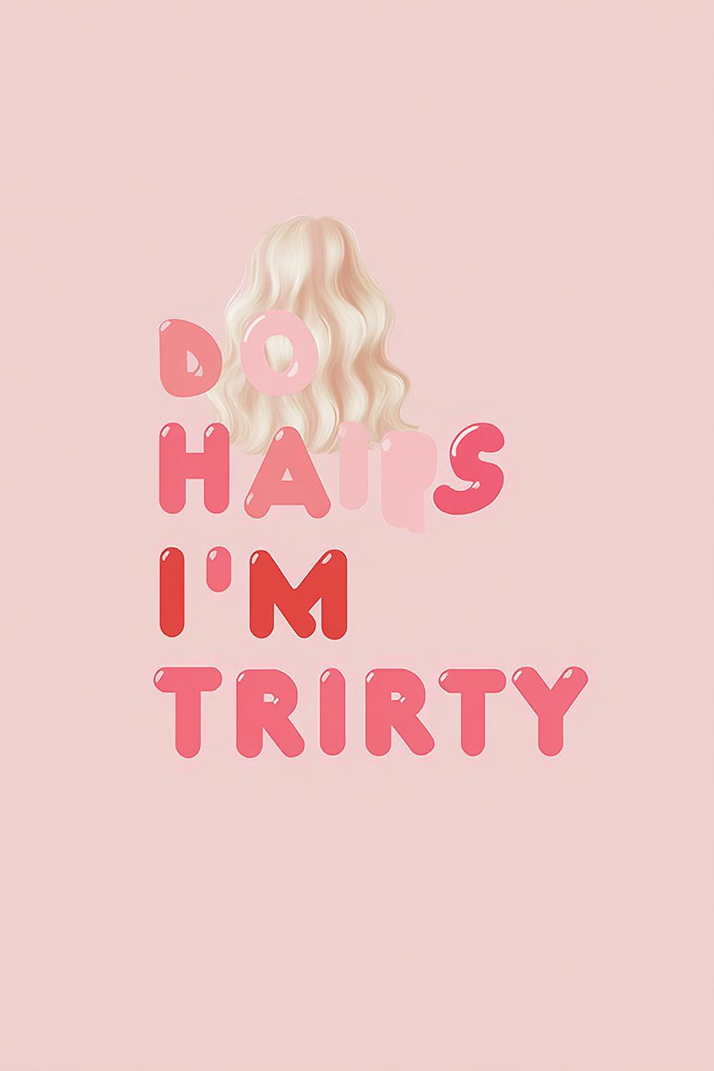 Frange bouclée moderne