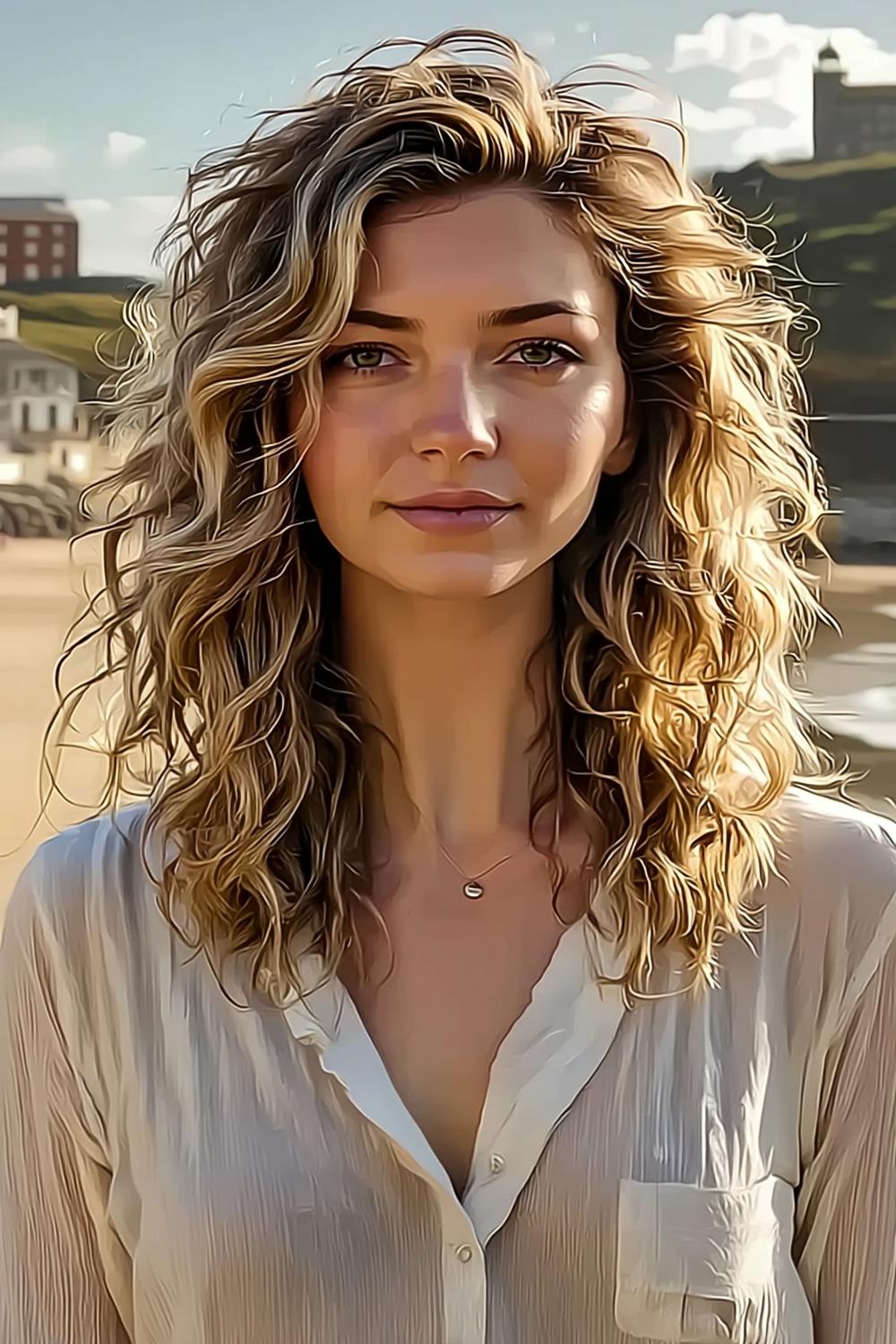 21 Coiffures Cheveux Bouclés Modernes et Inspirantes