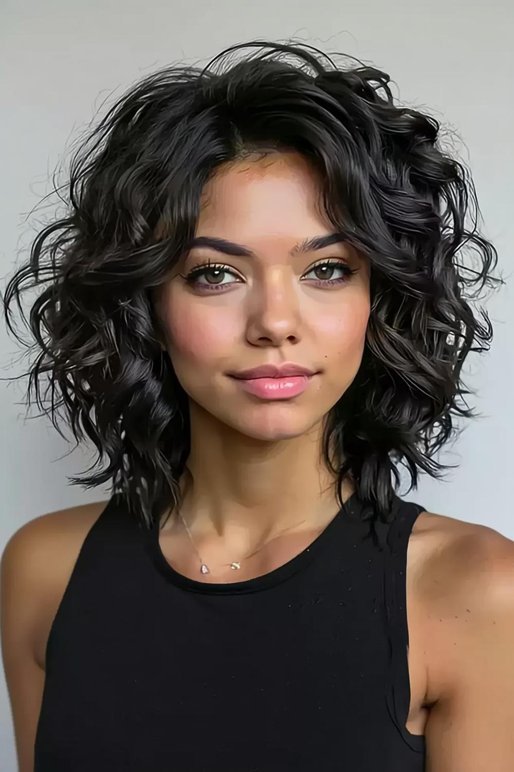 21 Coiffures Cheveux Bouclés Modernes et Inspirantes