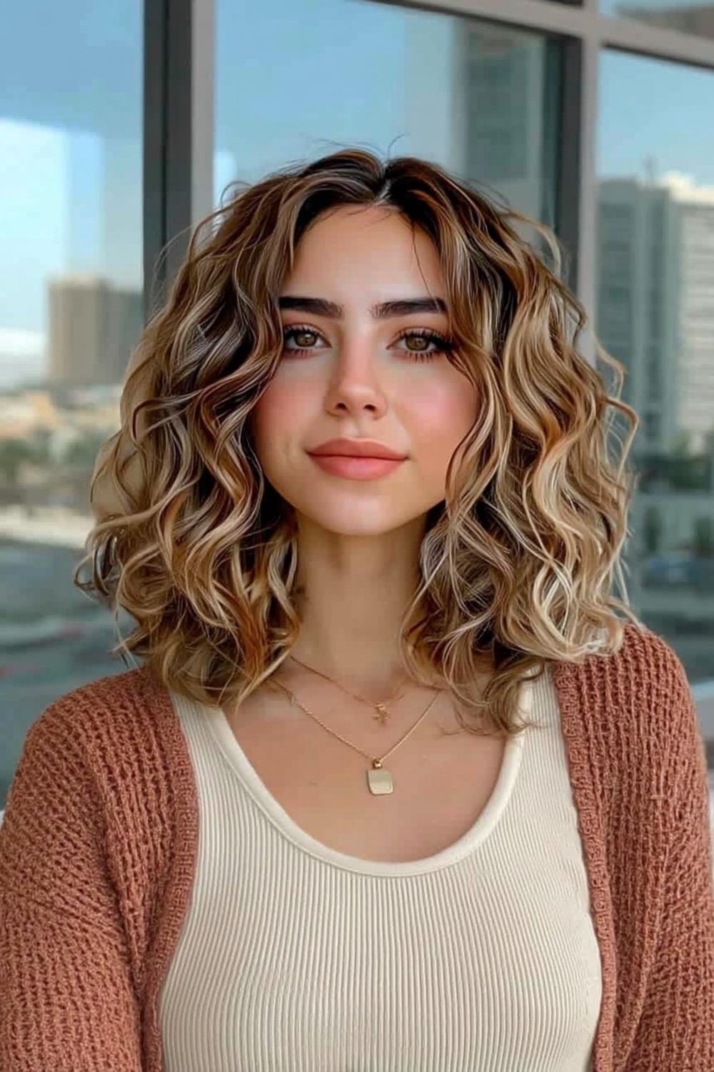 21 Coiffures Cheveux Bouclés Modernes et Inspirantes