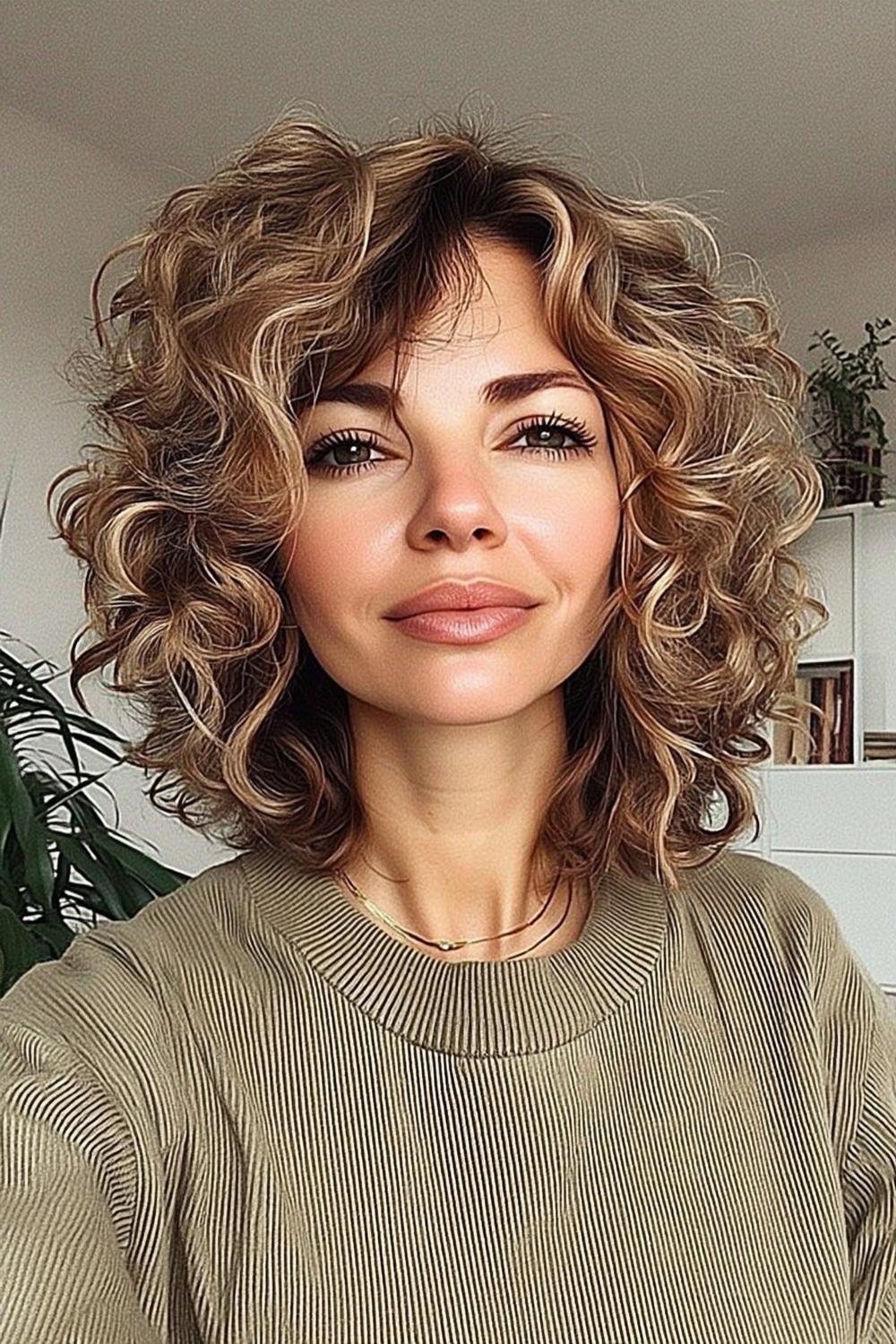 21 Coiffures Cheveux Bouclés Modernes et Inspirantes