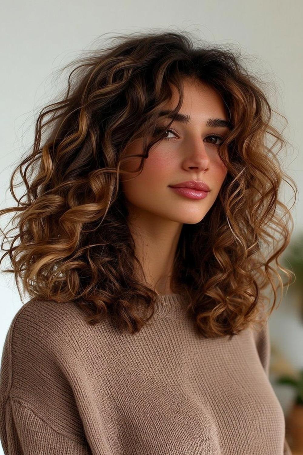 21 Coiffures Cheveux Bouclés Modernes et Inspirantes