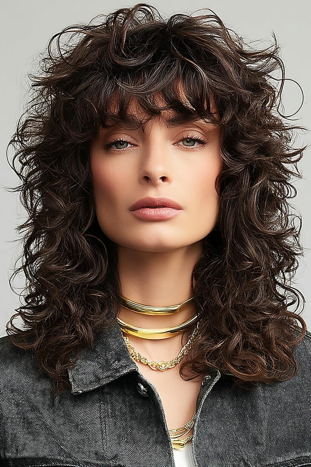 21 Coiffures Cheveux Bouclés Modernes et Inspirantes