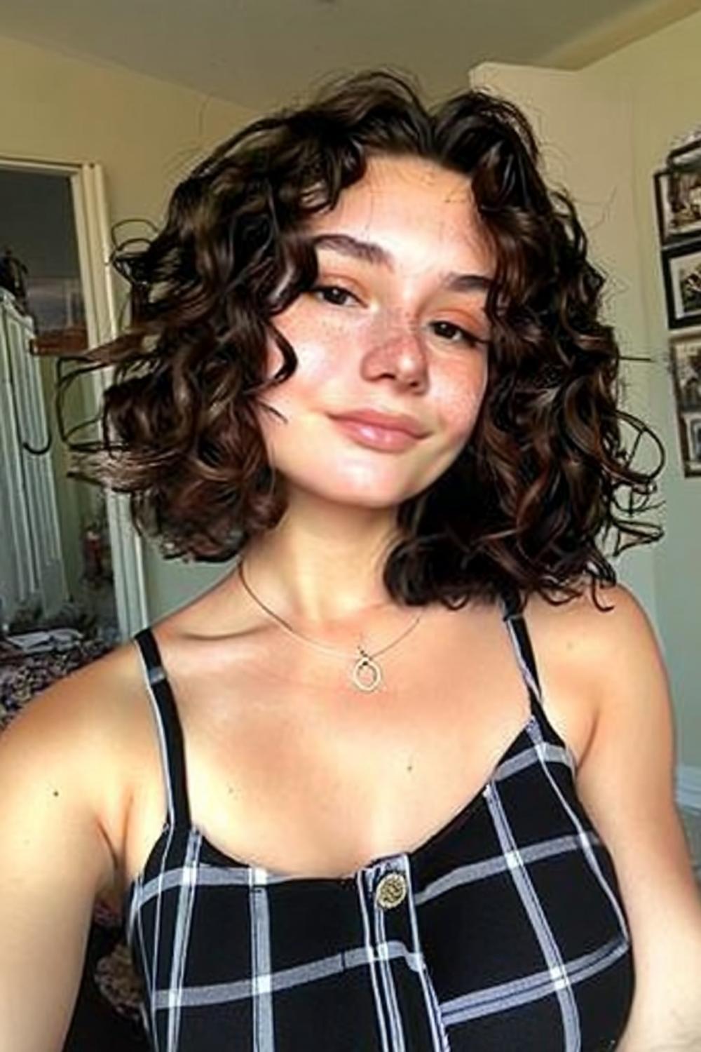 21 Coiffures Cheveux Bouclés Modernes et Inspirantes