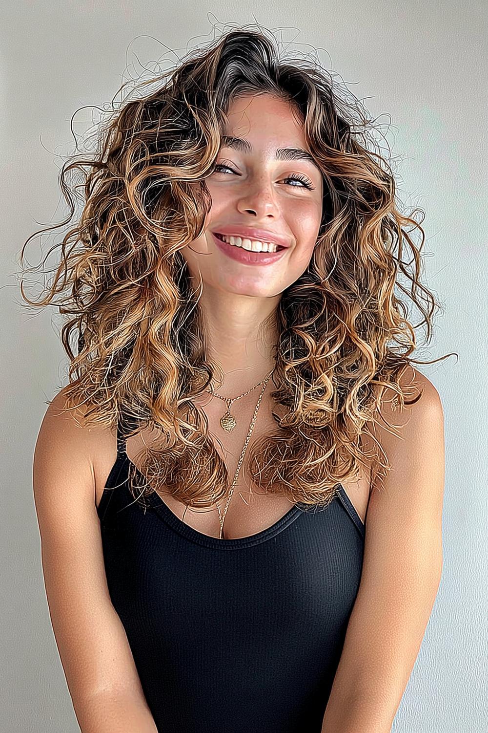 21 Coiffures Cheveux Bouclés Modernes et Inspirantes