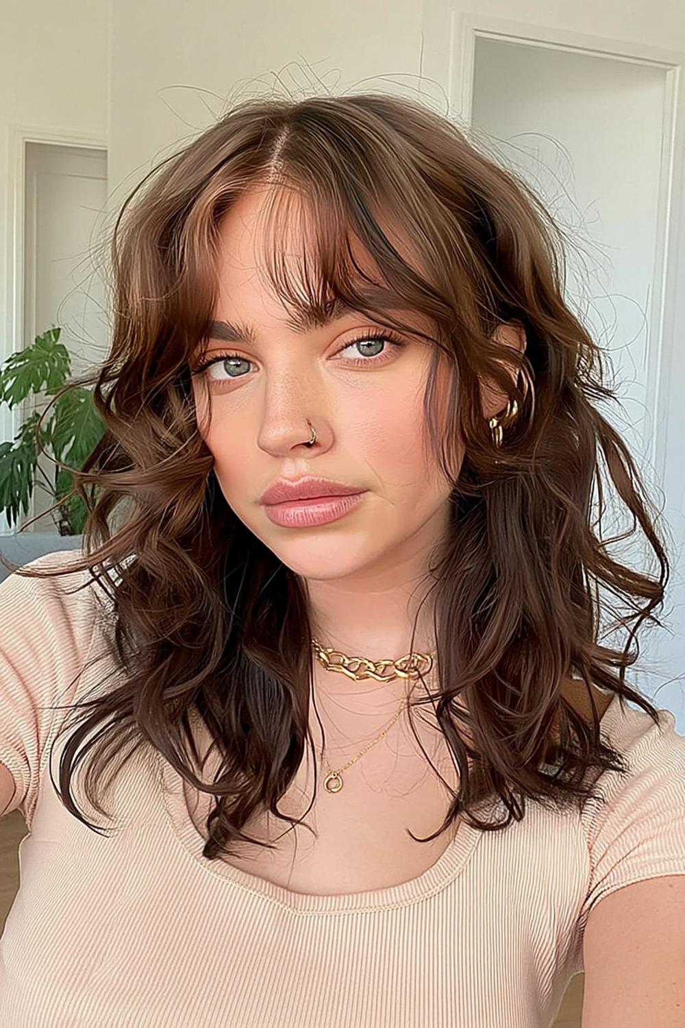 21 Coiffures Cheveux Bouclés Modernes et Inspirantes