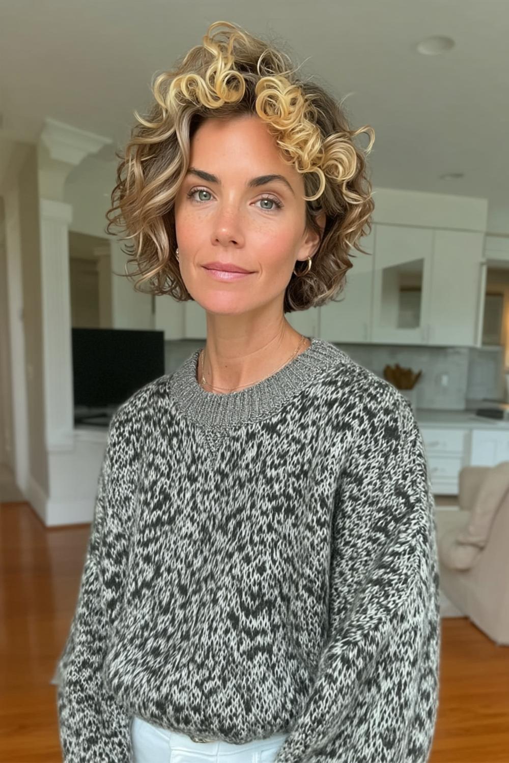 Blond Bouclé Lumineux