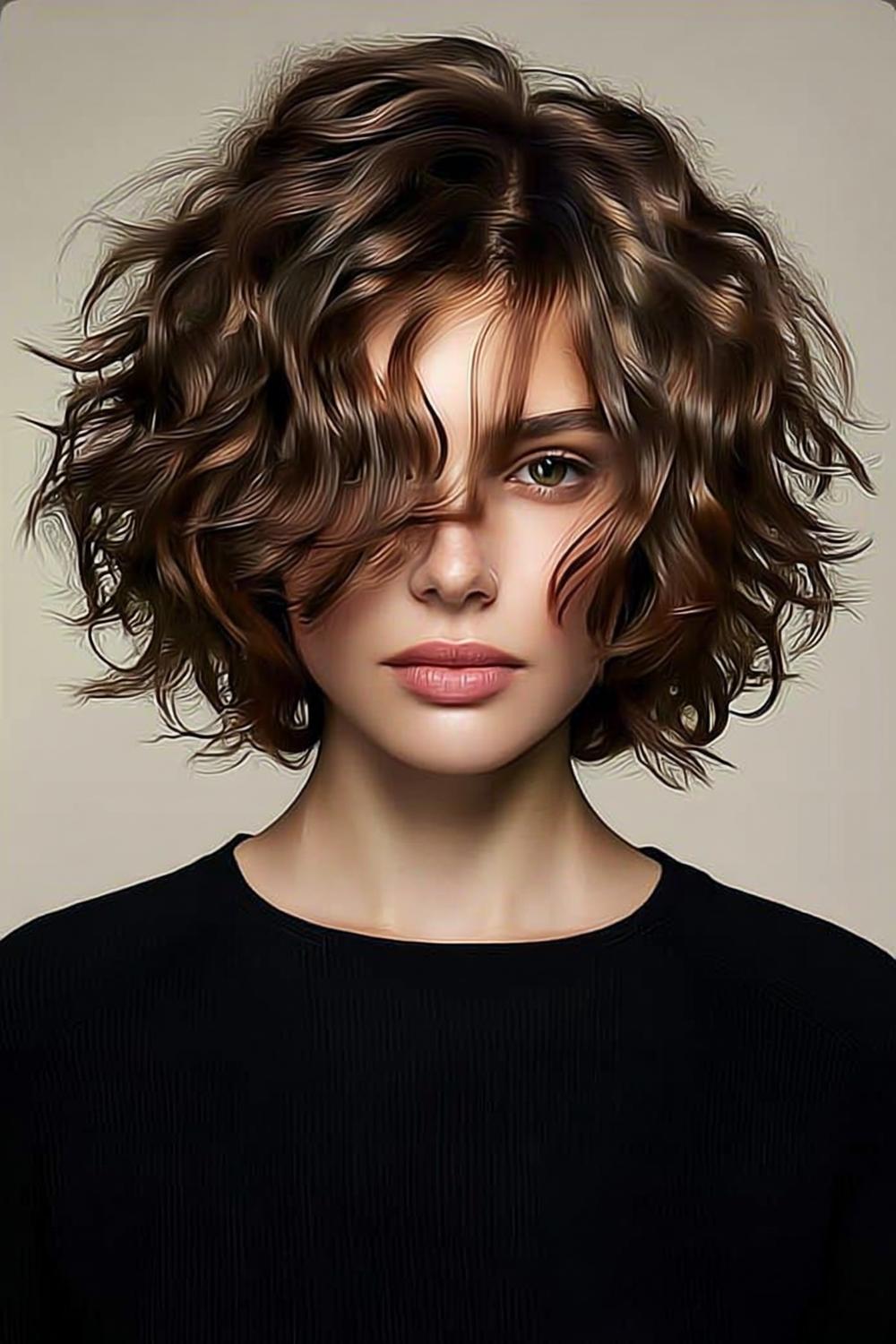 Blond Texturé Sophistiqué