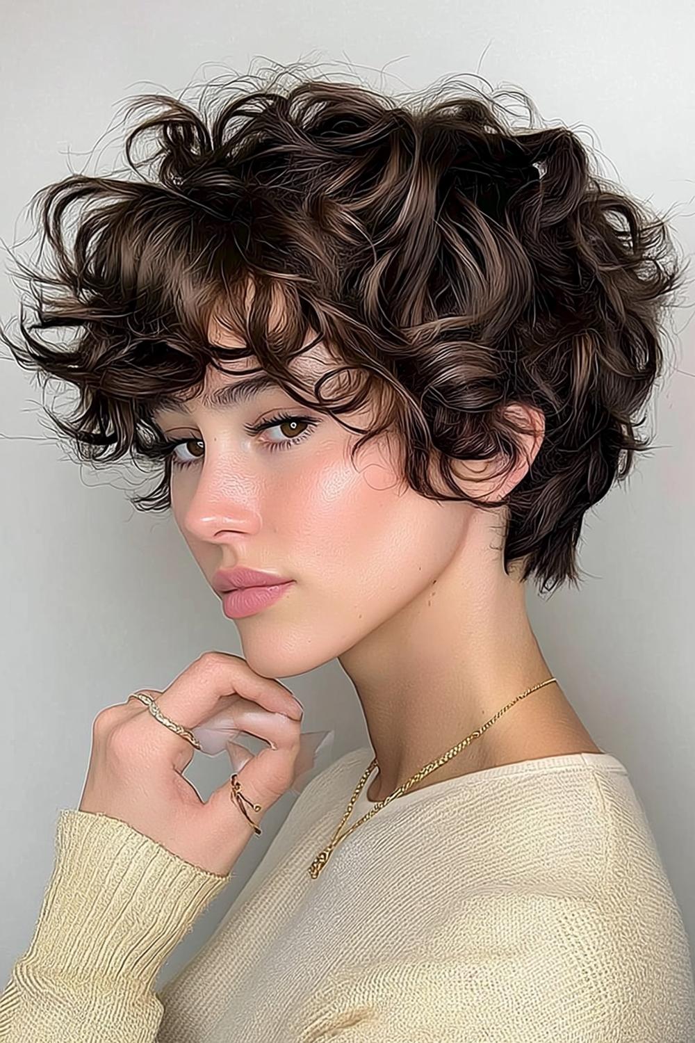 Boucles Volumineuses Naturelles