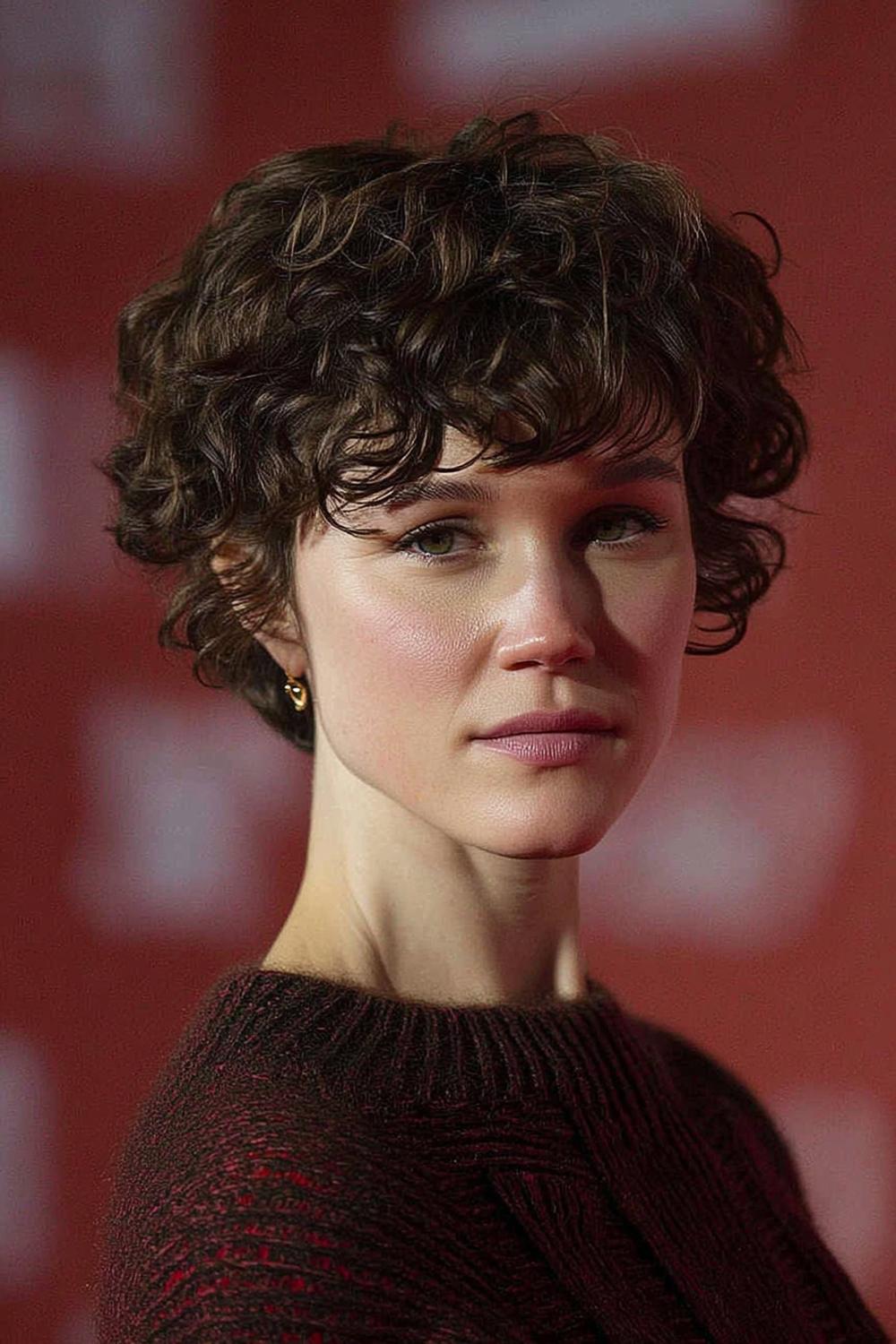 Cadrage Frange Naturelle