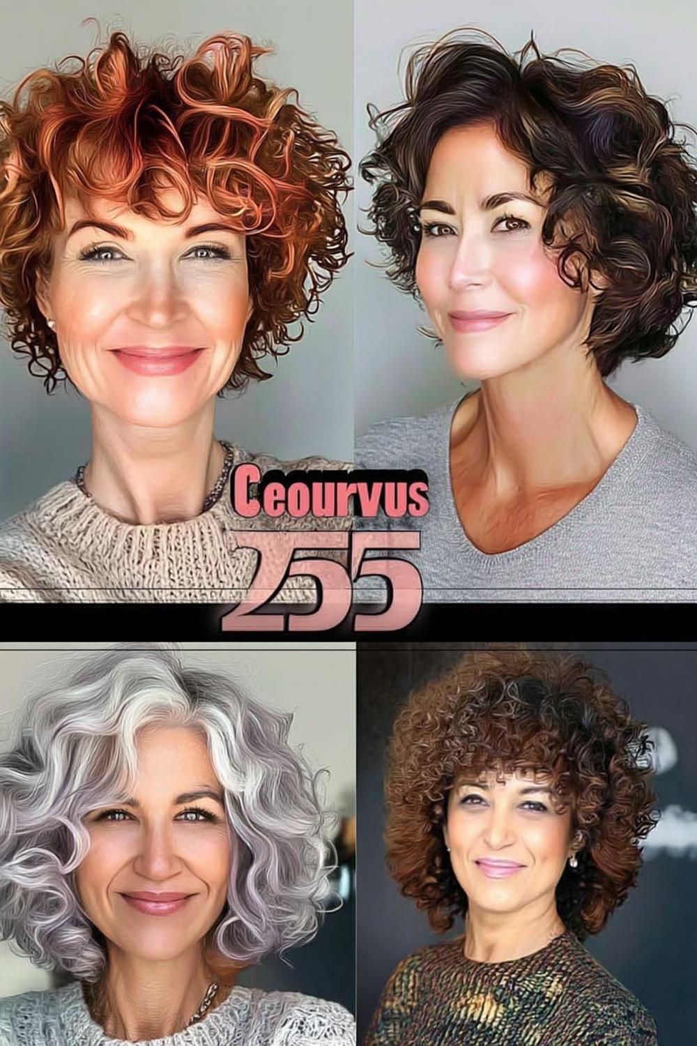 Diversité Bouclée Inspirante