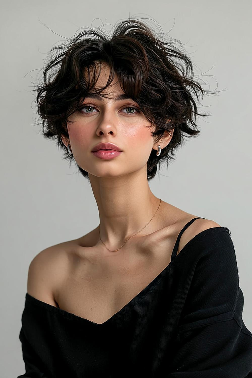 Masculinité Bouclée Assumée