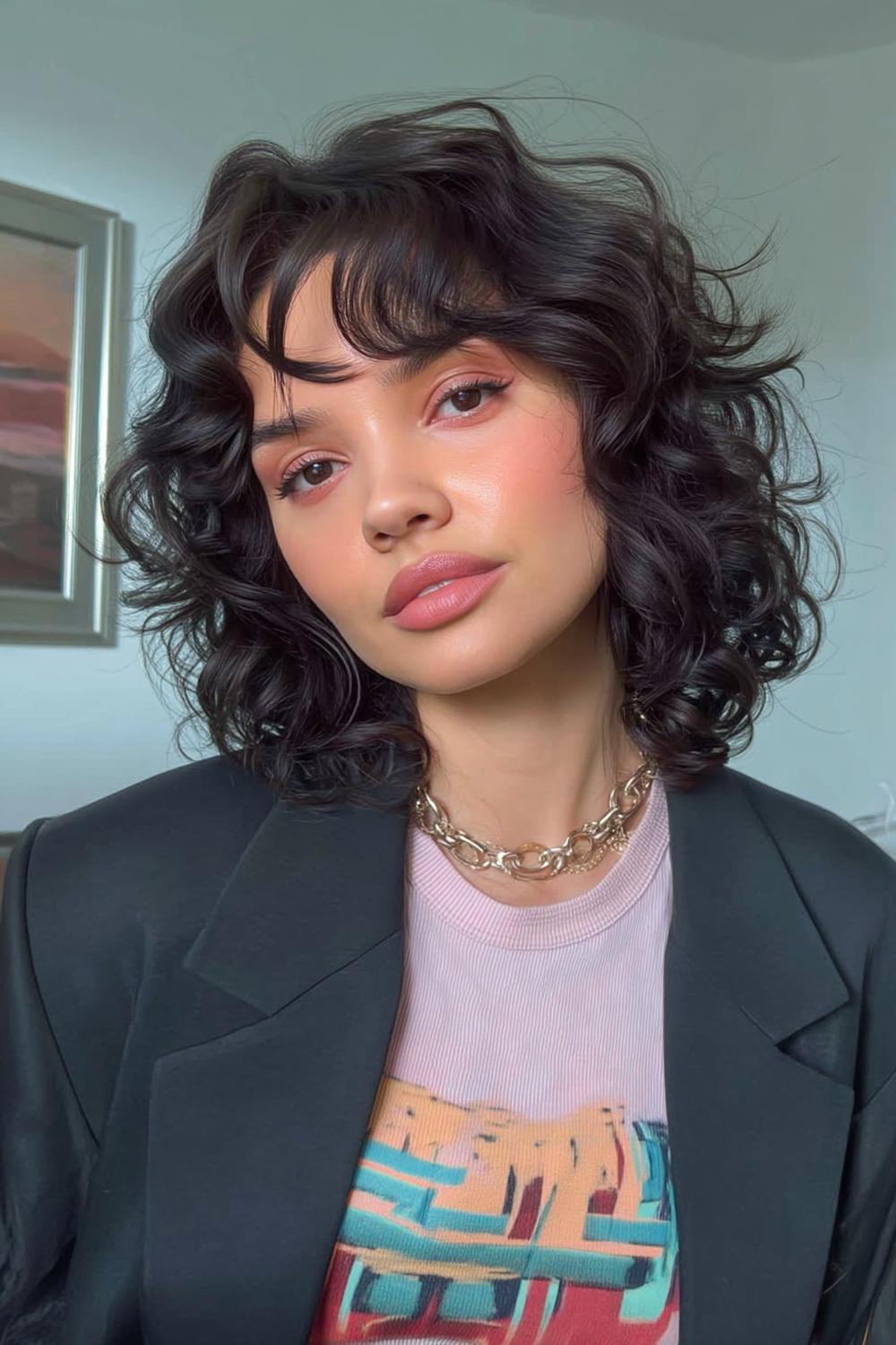 Modernité Frange Texturée