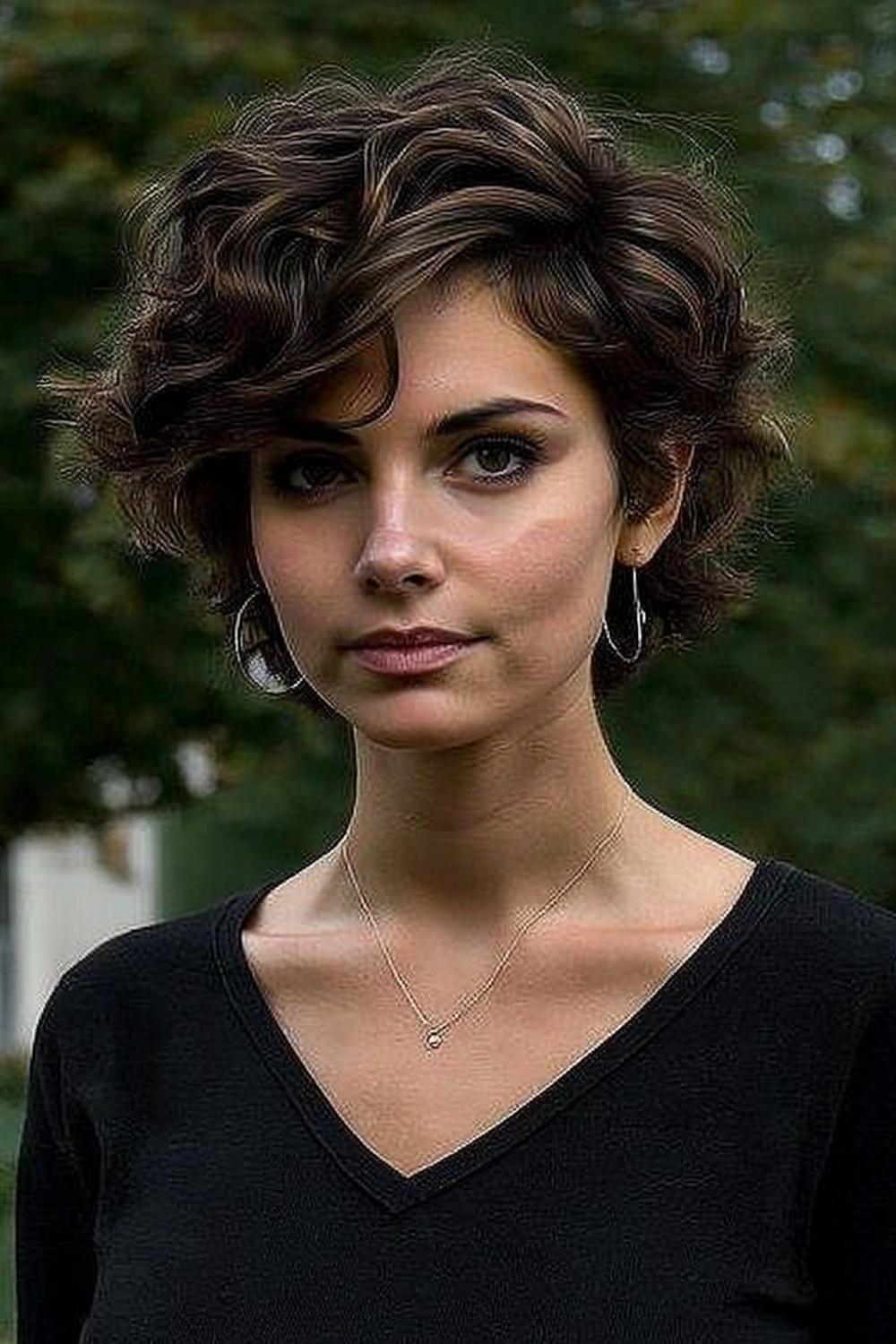 Texture Frange Sophistiquée