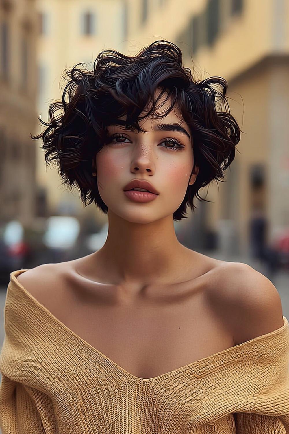 Texture Masculine Affirmée