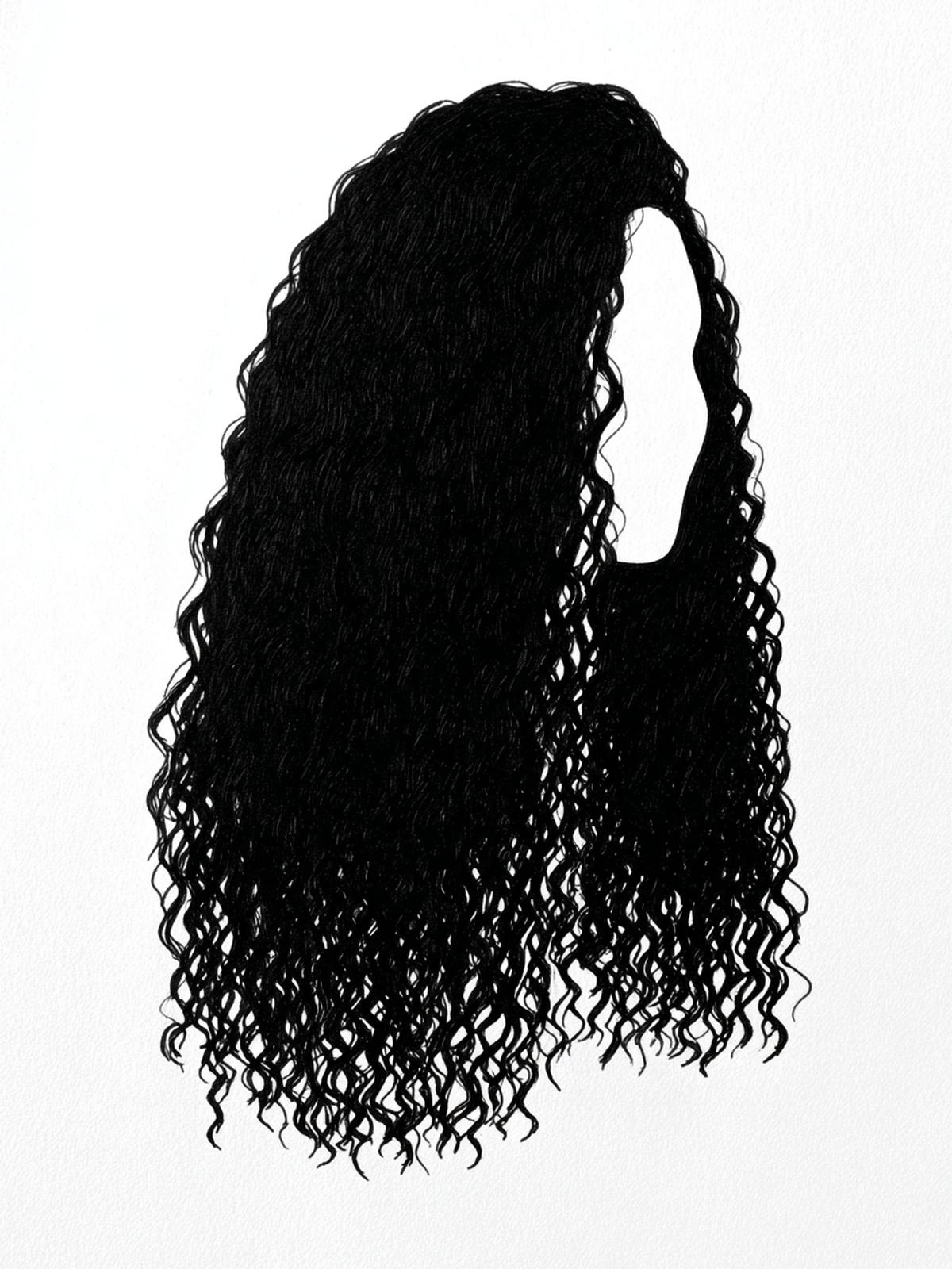 Cheveux Bouclés Dessin - Guide Complet Et Inspirant