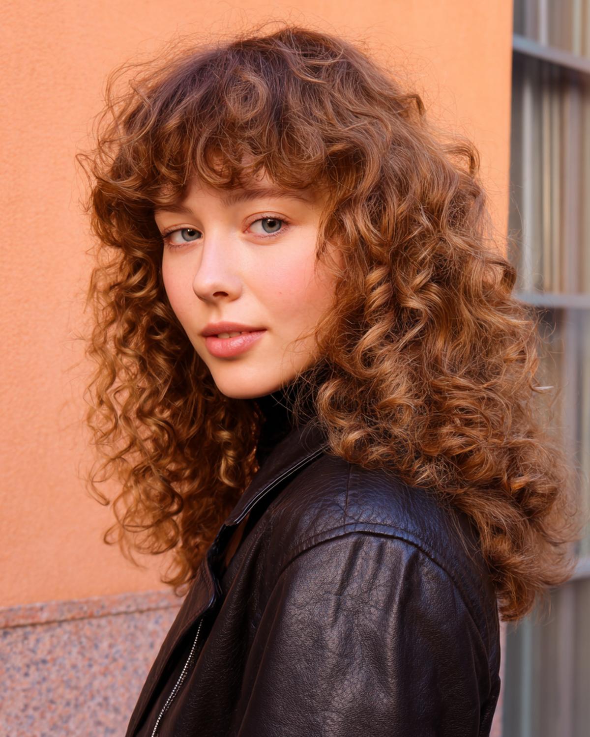 Cheveux Bouclés Frange - Styles, Coupe Et Routine