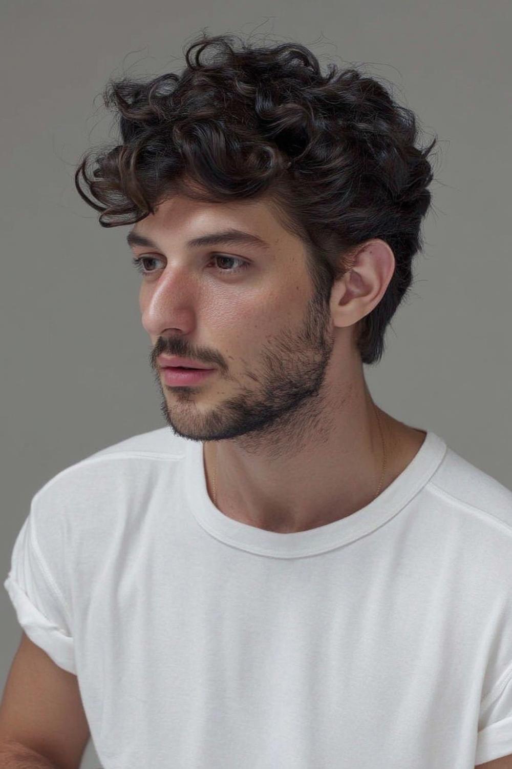 Cheveux Bouclés Homme : 30 Coupes Stylées & Modernes