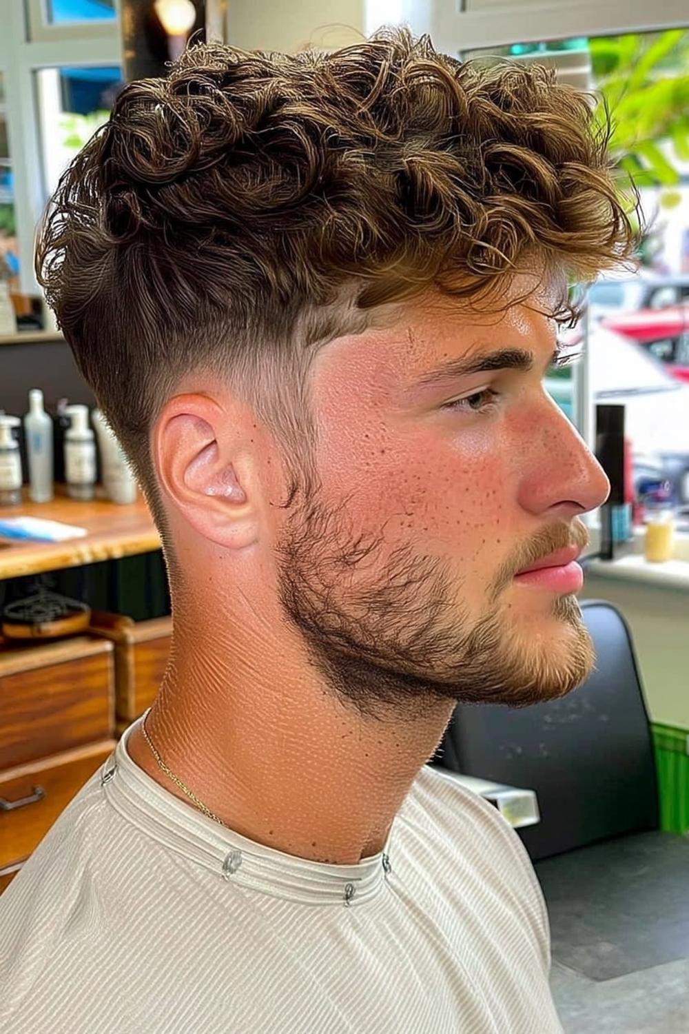 Cheveux Bouclés Homme : 30 Coupes Stylées & Modernes