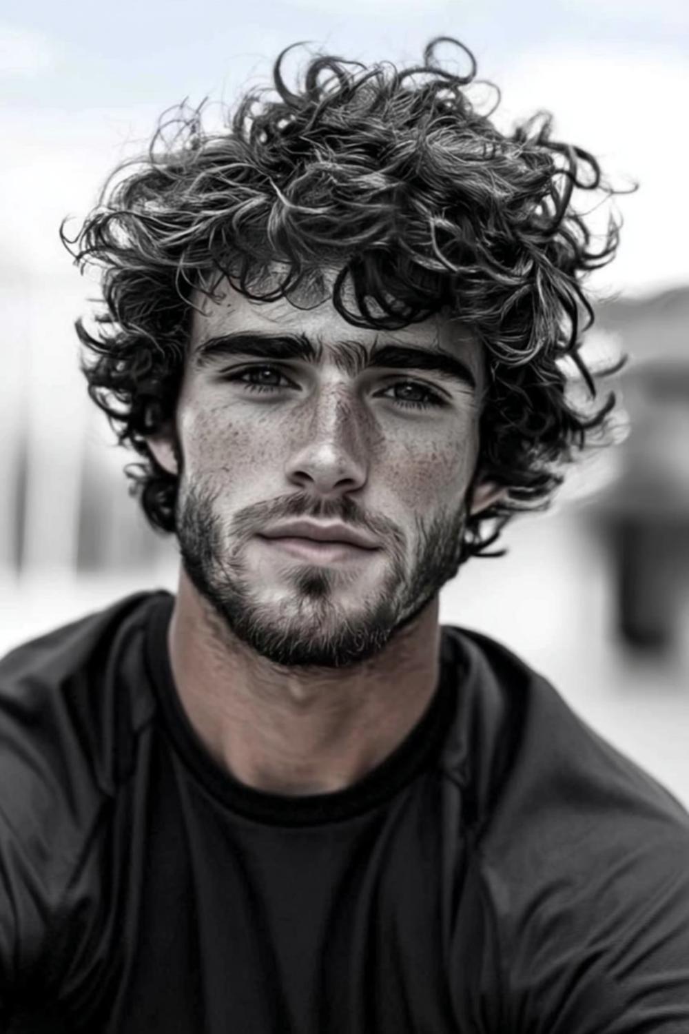 Fade Bouclé Moderne