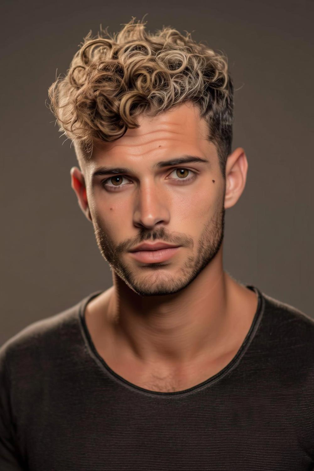 Cheveux Bouclés Homme : 30 Coupes Stylées & Modernes
