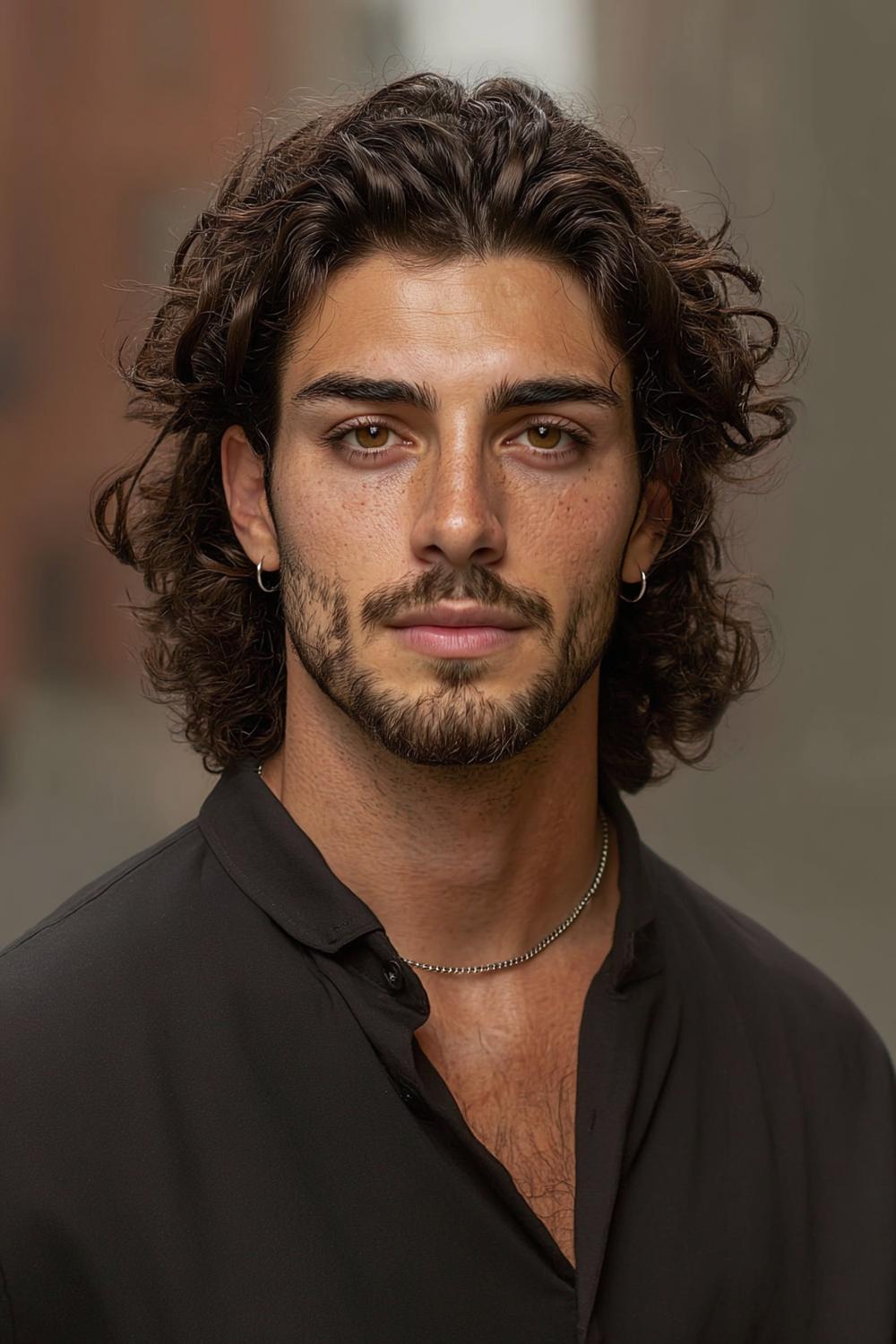 Cheveux Bouclés Homme : 30 Coupes Stylées & Modernes