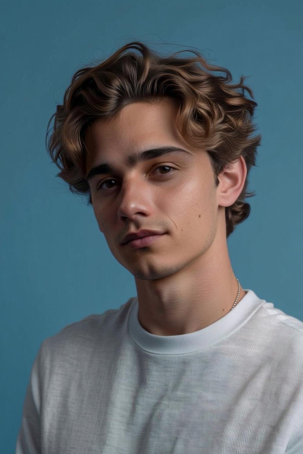 Cheveux Bouclés Homme : 30 Coupes Stylées & Modernes