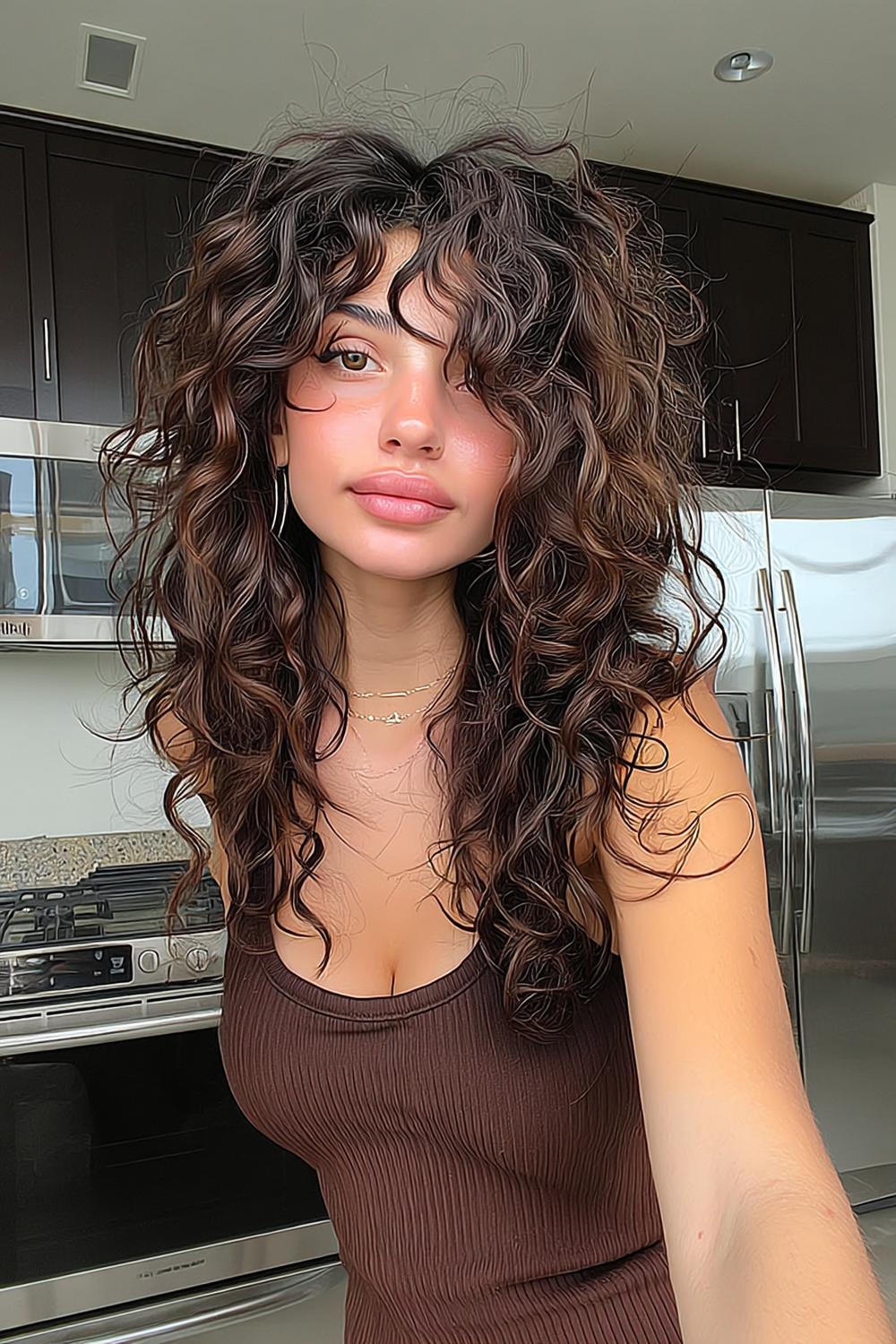 Blond miel chaleureux