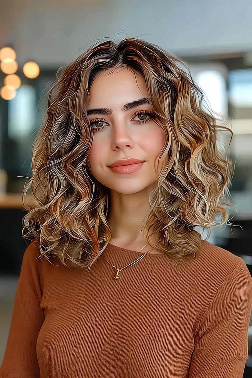Cheveux Bouclés Longs : 27 Idées Coiffures Tendance