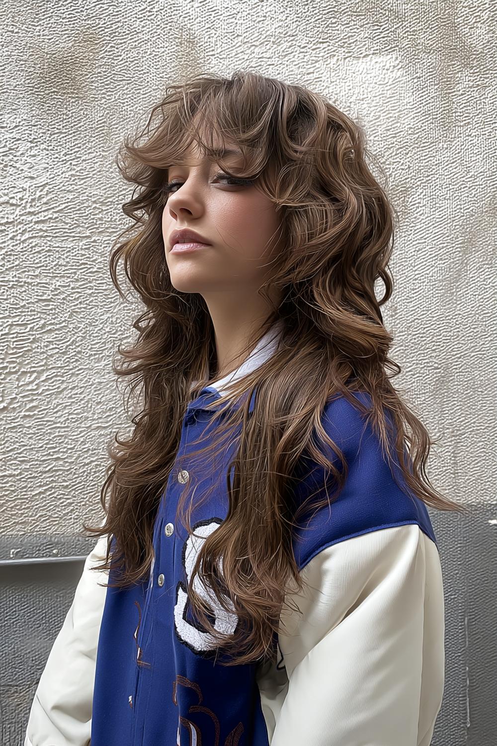 Cheveux Bouclés Longs : 27 Idées Coiffures Tendance