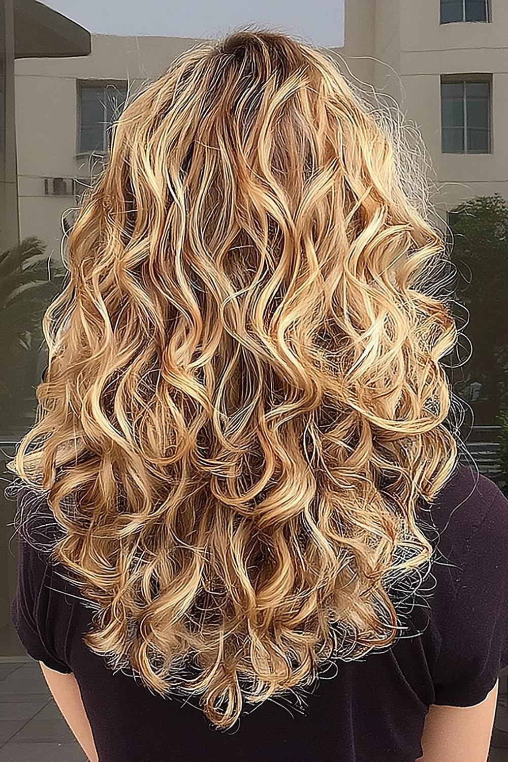 Cheveux Bouclés Longs : 27 Idées Coiffures Tendance