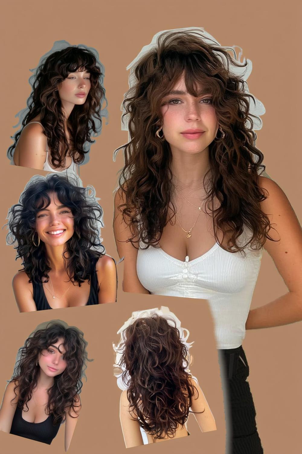 Cheveux Bouclés Longs : 27 Idées Coiffures Tendance