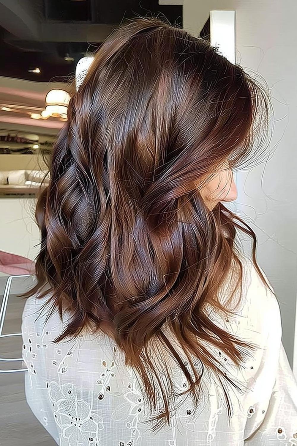 Balayage blond naturel