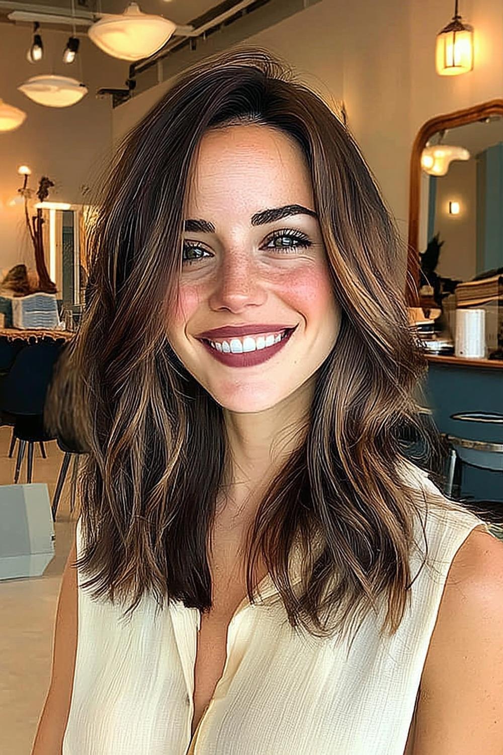 Ondulations naturelles sublimées