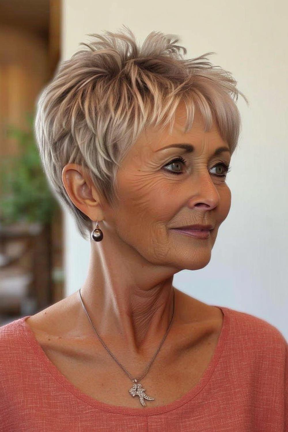 Balayage subtil élégant