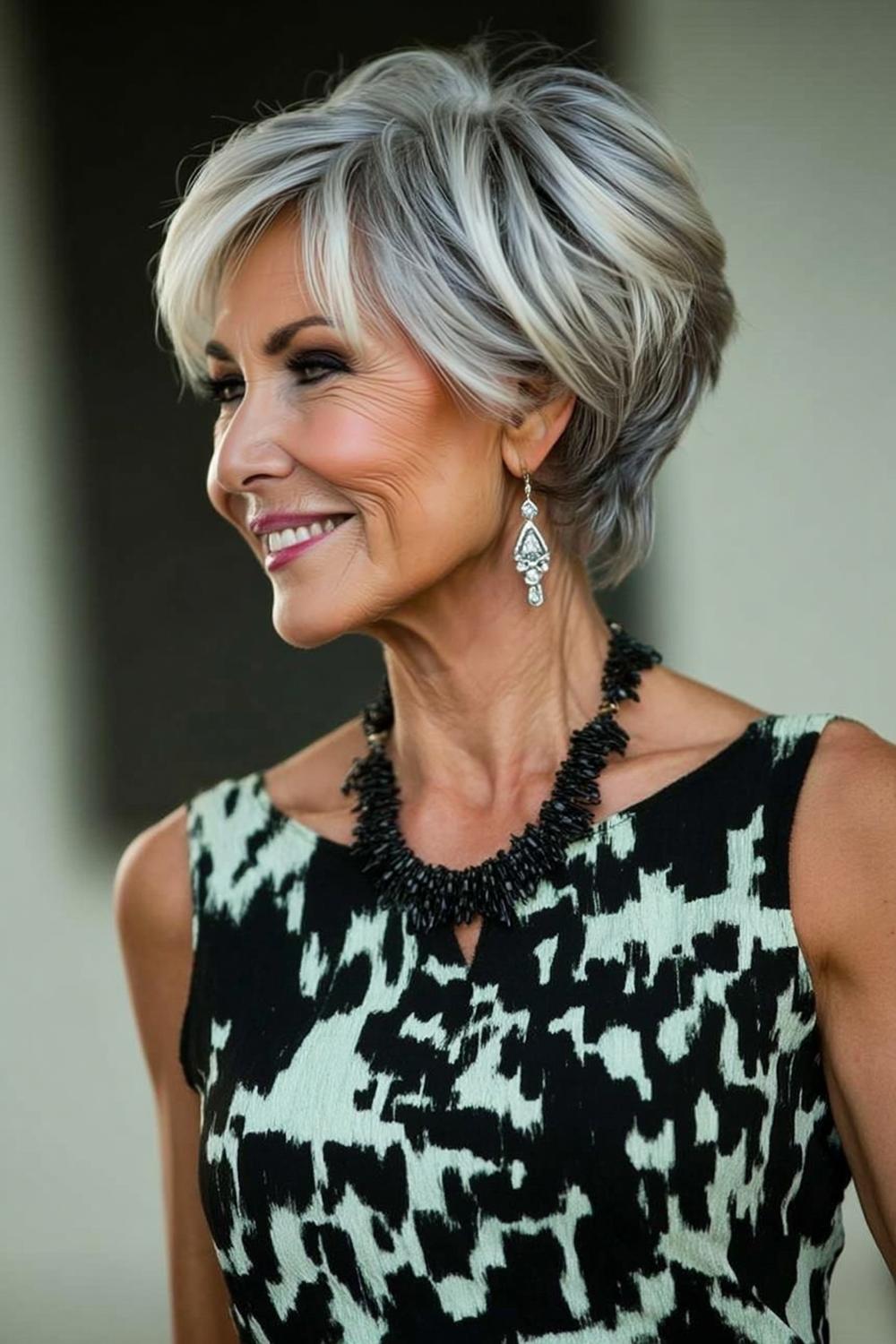 Carré plongeant sophistiqué