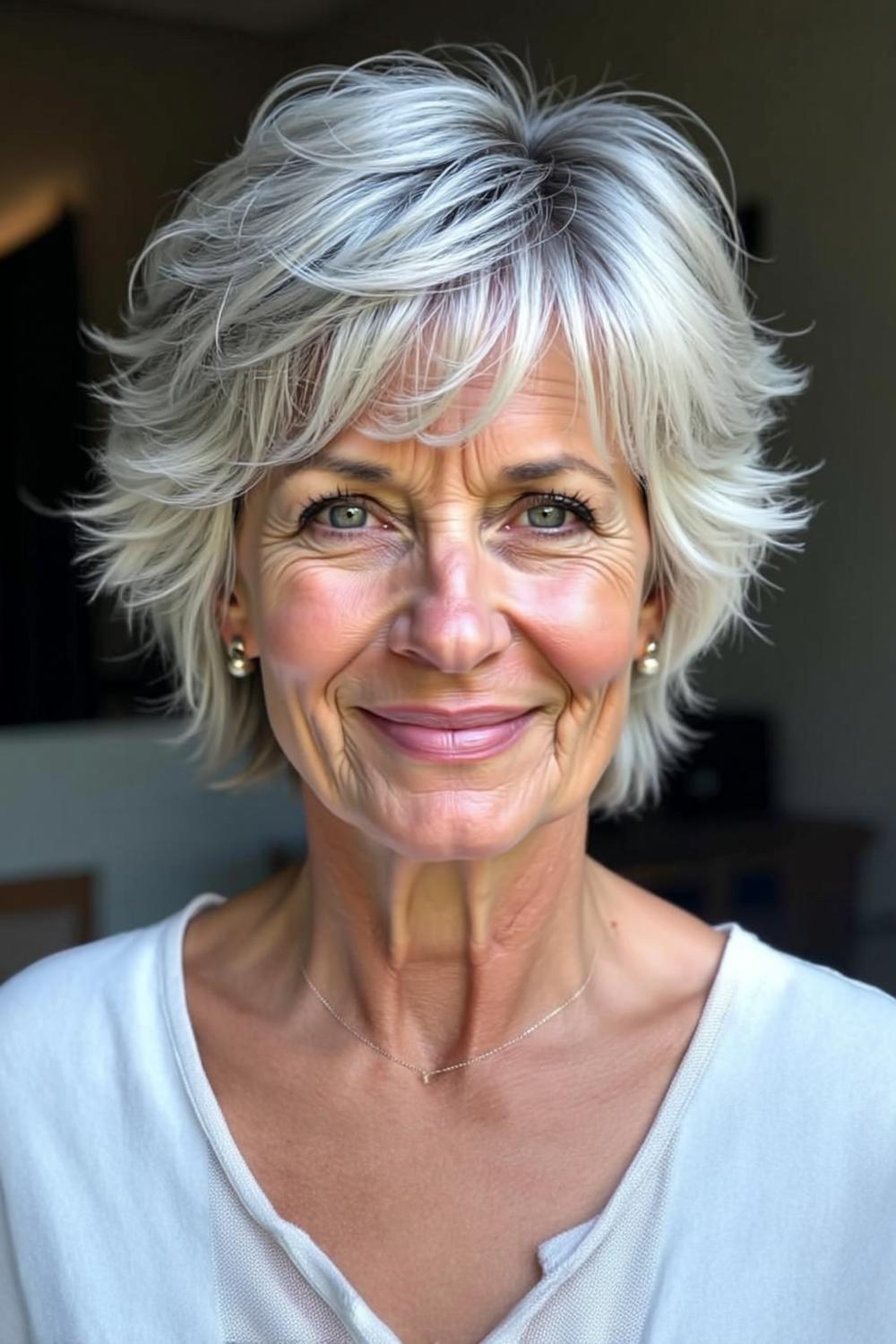 Coiffure masculine moderne