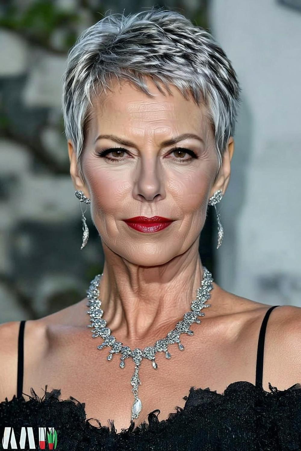 Coupe actuelle sophistiquée