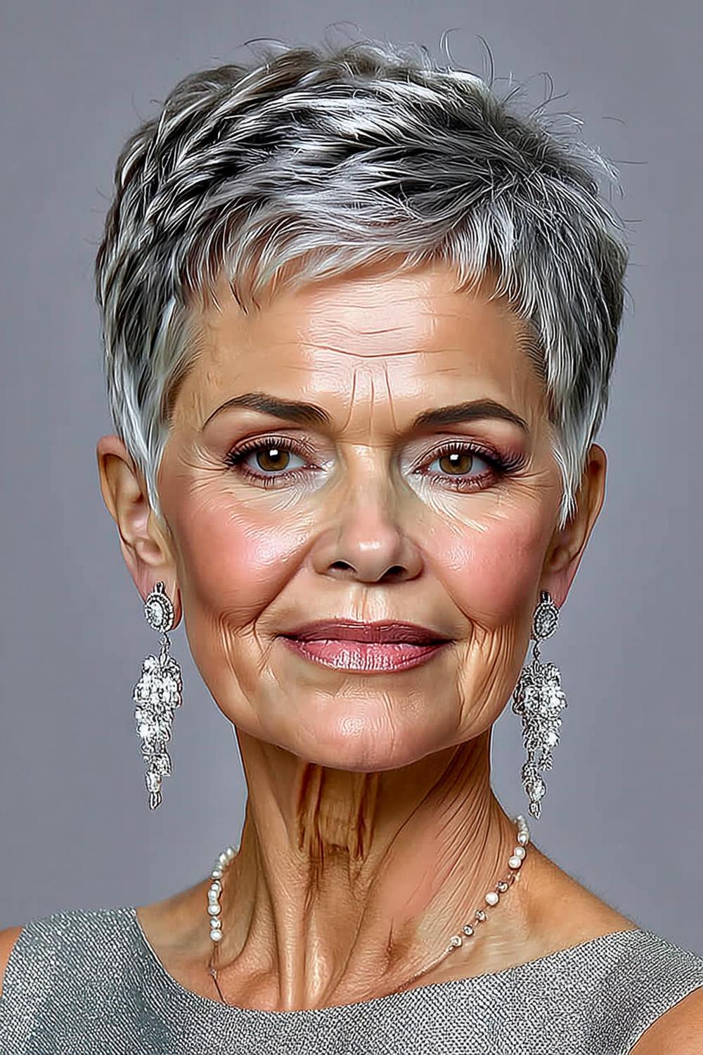 Coupe dorée lumineuse