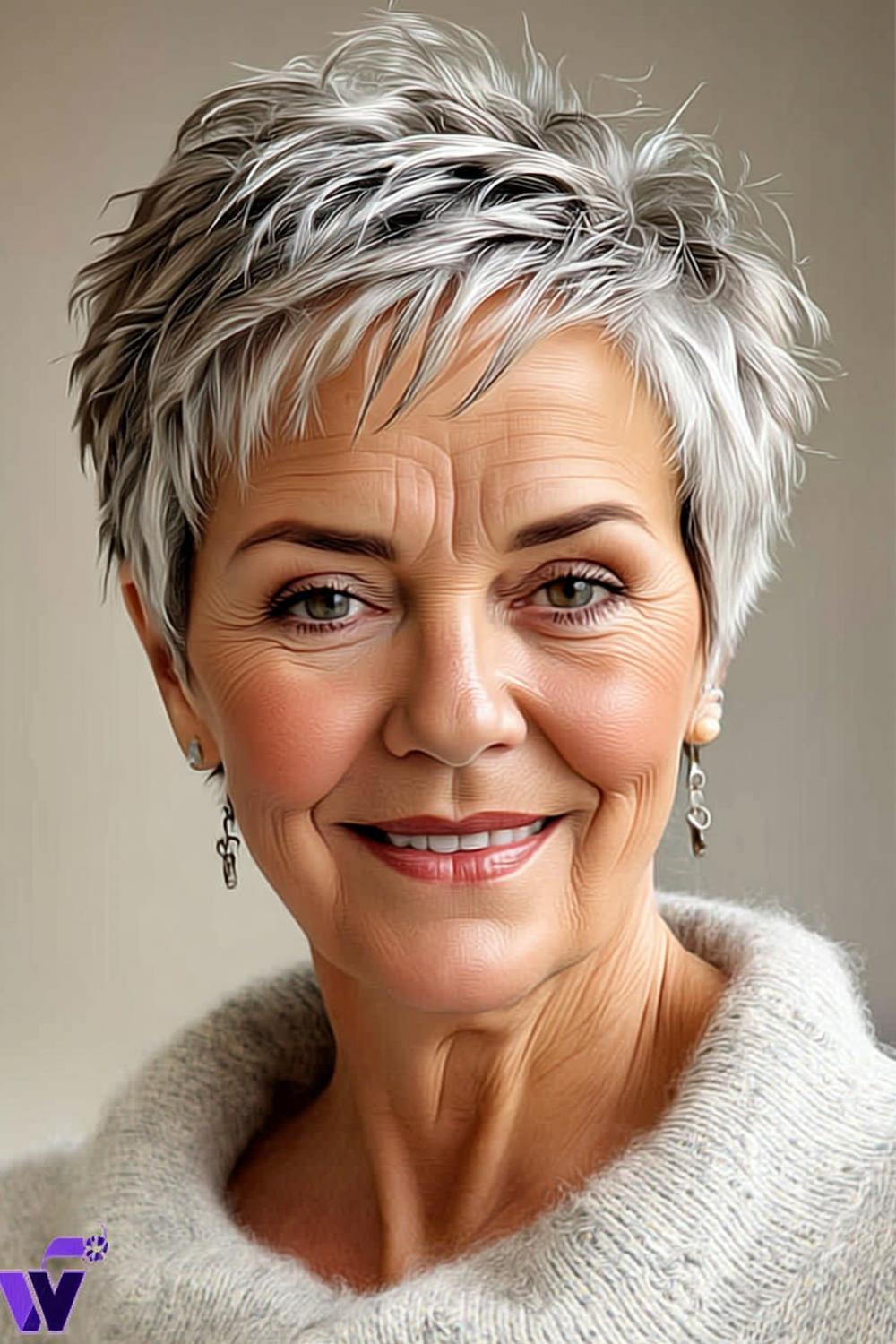 Coupe longue sophistiquée