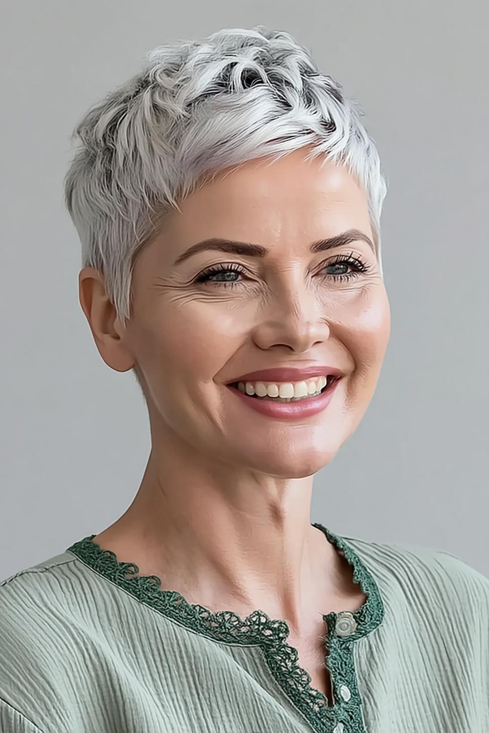 Coupe masculine classique